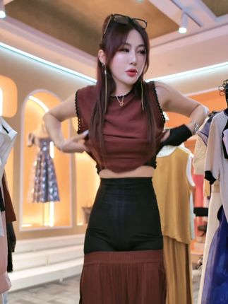 高腰平角收腹裤纤体轻塑收腹3D立体提臀收小肚子高腰塑型裤 #每日搭配分享#穿出高级感#时尚穿搭#谁穿谁好看#品质女装