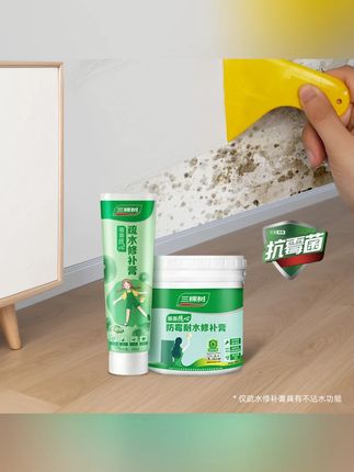 补墙膏墙面修补家用防水白色腻子粉家用内墙乳胶漆墙面修复#罗永浩 #罗永浩推荐 #补墙膏 #墙面修补 #防水补墙膏