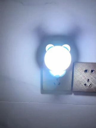 插电小夜灯LED宝宝卧室床头灯婴儿喂奶灯儿童调光护眼睡眠灯节能 #小夜灯 #好物推荐🔥 #床头灯 #节能灯 #护眼灯