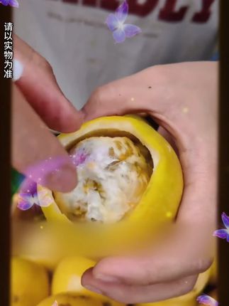 广西钦蜜9号黄金百香果新鲜水果当季整箱百香果特大原果浆甜3斤z#广西钦蜜9号百香果 #热点