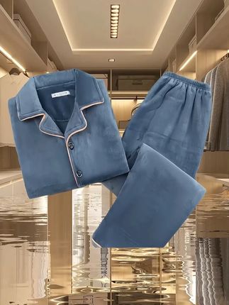 #睡衣家居服 #高品质 #加绒加厚 #保暖不臃肿 #性价比