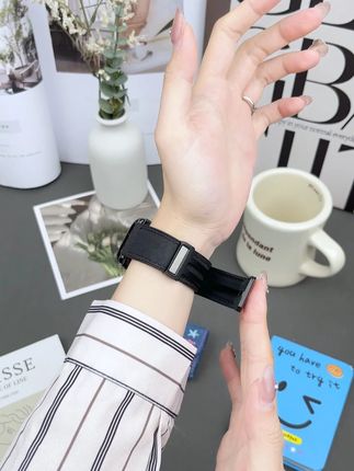 #iWatch表带新发现💥疯马纹+硅胶,复古颜值+抗造属性!#智能穿戴 #applewatch #3c数码 #腕上时尚圈
