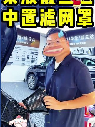 花一百块钱装几个塑料到底值不值啊 #汽车升级 #汽车好物 #好物推荐 #威兰达 #荣放