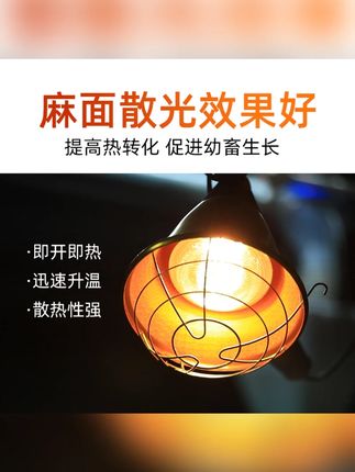 #保温灯 #养猪人 #养殖保温灯 #灯
