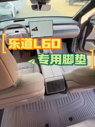 乐道L60专用TPE双层脚垫,匹配原车卡扣,环保无异味,新提车车主必备好物 #蔚来  #乐道L60  #乐道  #乐道L60脚垫