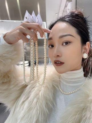 钛钢仿珍珠项链 经典(2025升级版珠珠)素款贝珠珠项链高级感#项链 #饰品 #项链控 #饰品 #项链推荐项链