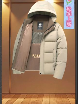 芝加保罗【黑金石墨烯】冬季加厚棉服棉衣外套可脱卸帽面包服 #潮流穿搭 #羽绒服 #潮牌 #时尚 #面包服
