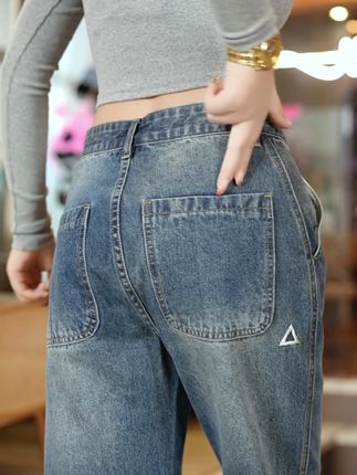 男人穿的帅,女人才会爱!#男士牛仔裤 #品质男装