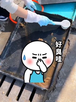 我30年的养狗经验告诉你,托盘根本不是用水刷的,用这个一秒清理干净#狗狗 #宠物托盘清洁袋 #萌宠好物 #粪便清洁袋