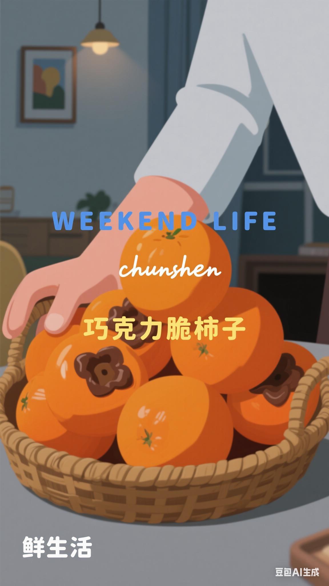 #脆柿子