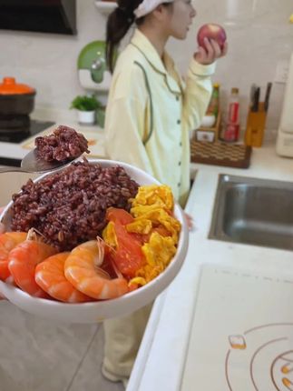 这个七色糙米是我孕期离不开的主食,好吃健康,价格还划算#七色糙米 #粗粮 #代餐