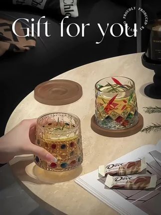 GoingDaily梦幻钻石威士忌酒杯套装,乔迁圣诞伴手礼佳选! #威士忌杯 #酒杯套装 #圣诞礼品 #梦幻钻石杯 #乔迁伴手礼