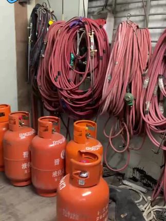 钢丝氧气管内径4MM超轻细软耐磨抗压不硬乙炔丙烷气割管煤气4毫米#钢丝氧气管 #氧气管 #耐磨氧气管 #气割管 #4MM氧气管