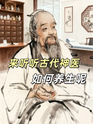 来听听古代神医怎么养生的呢 #扁鹊 #古代神医 #中医养生 #中医手串 #手串佛珠