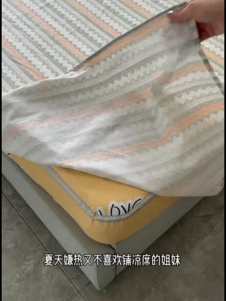 四季布细纱老粗布床单三件套透气软席床上用品凉席床单枕套    #床单 #床单分享 #床单推荐 #床单枕套 #床单枕套分享