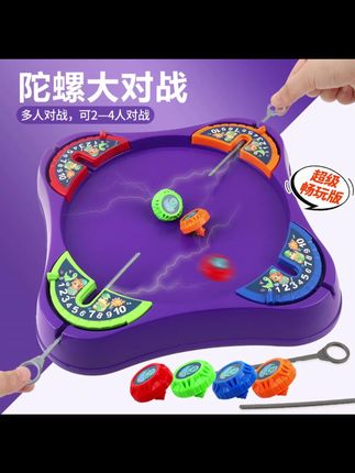 自从爸爸买了这个对战陀螺玩具,父女俩可以玩半天,孩子手机都不玩啦,我省心了很多#亲子互动 #儿童玩具 #陀螺玩具 #陀螺对战 #让孩子远离手机锻炼专注力