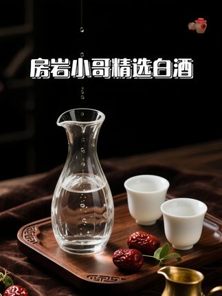 房岩小哥直播带货名场面,【4瓶礼盒+4瓶】北京二锅头国潮蓝清香白酒,纯粮酿造到手两箱#房岩小哥 #房岩小哥直播回放 #二锅头 #白酒 #好物推荐