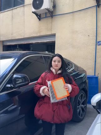 肖师傅【别克】君威君越昂科威GL8凯越威朗英朗 昂科旗空调滤芯空气#滤芯 #空气滤芯 #空调滤芯 #滤芯推荐 #别克滤芯