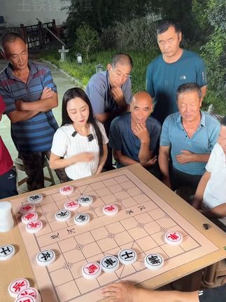 这个太猛了 #象棋 #中国象棋 #下棋 #高手在民间 #街头象棋