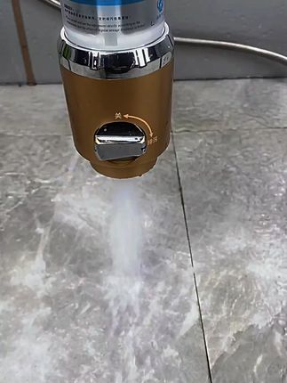 净水器过滤器装修非直饮前置官方旗舰家用厨房免换滤芯净水机8323#净水器 #过滤器 #官方旗舰