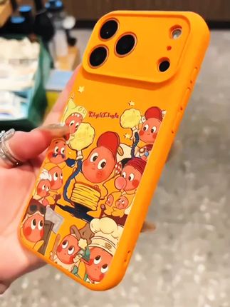 超棒星星人适用iPhone17promax手机壳苹果air镜头全包防摔15硅胶#iPhone17手机壳 #全包防摔手机壳 #硅胶手机壳 #星星人适用 #苹果手机配件