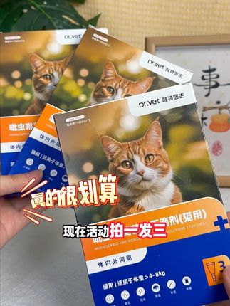 家里有宠物的再也不用去宠物店驱虫了,夏日驱虫一个月一次简单方便!#唯特 #萌宠好物 #新手养猫 #宠物驱虫