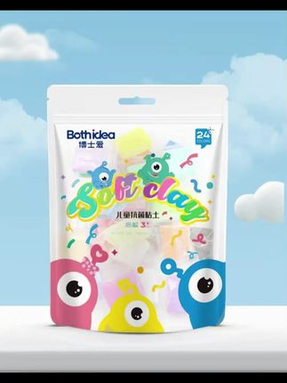 没有小朋友不喜欢玩粘土的吧,趁着现在品牌有活动赶紧多囤点,超轻粘土开学季大放送,孩子赢在起跑线上,家长们快来看看吧!#超便宜超划算 #母婴好物 #儿童玩具 #粘土 #宝妈推荐