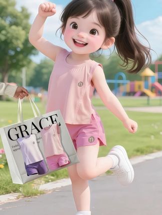 夏日带娃逛公园,女儿穿冰感无袖速干套装,跑跑跳跳敲欢快。无袖不闷汗,冰感面料贴肤凉爽,速干短裤让玩耍无负担,看她笑着和摩天轮合影,这舒适陪伴太值啦~#高品质童装 #夏日度假穿什么#暑假出游穿搭#女宝穿搭#清凉一夏@抖加🔥上热门🔥dou+🔥热点宝
