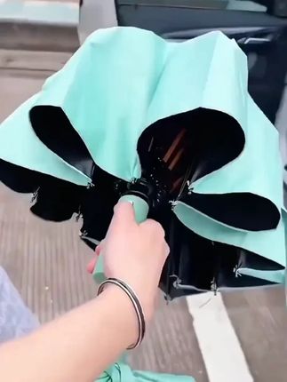 雨伞太阳伞防晒防紫外线遮阳伞女晴雨两用手动手动折叠雨伞大号,不用捅肚子收伞才叫真正的自动伞#雨伞 #晴雨两用伞 #自动雨伞 #是时候安排一下了