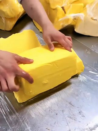 焙芝友烘焙专用黄油煎牛排蛋糕面包起酥奶油无盐原味食用植物500g#烘焙食材 #植物黄油 #无盐原味 #焙芝友 #美食制作