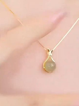 钛钢项链 不掉色转运福袋项链轻奢气质感锁骨链时尚网红女款饰品 #项链时尚饰品福袋项链