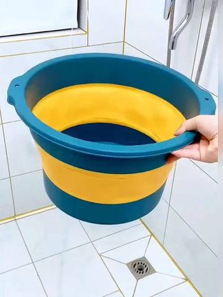 可折叠家用泡脚桶按摩洗脚桶便携式保温足浴盆加厚加高足浴盆车载 #泡脚桶 #折叠泡脚桶 #可折叠泡脚桶 #足浴盆 #泡脚桶折叠