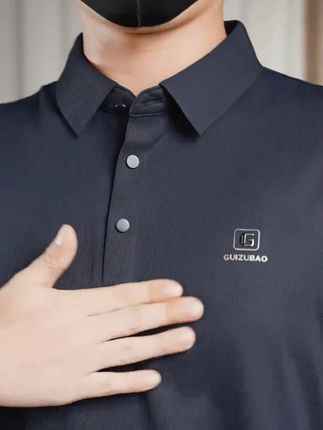 #polo衫 #商务休闲 #男士穿搭 #秋季上新