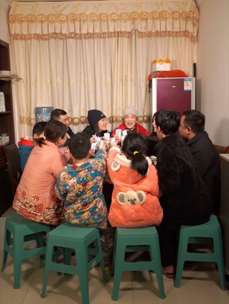 阿潘的农村生活