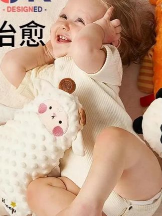 #玩偶娃娃 科巢安抚巾玩偶娃娃婴儿可入口啃咬宝宝睡觉哄睡新生儿阿贝贝玩具#阿贝贝 #玩具 #安抚玩具 #宝宝玩具
