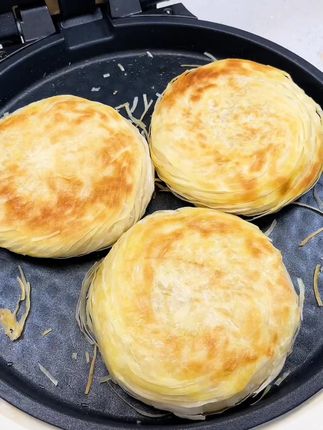 老潼关千层饼饼胚#老潼关千层饼 #老潼关千层饼坯 #老潼关千层饼夹馍