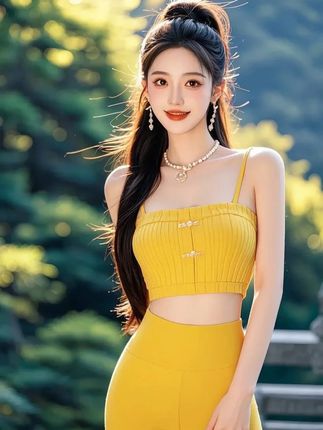 2025年夏季条纹无袖上衣黑色修身半身裙微胖显瘦气质高级感两件套#好不好看你们说了算 #气质穿搭 #气质女神 #美出高级感 #显瘦穿搭#穿搭 #显瘦穿搭 #小个子穿搭 #夏季穿搭 #裤子