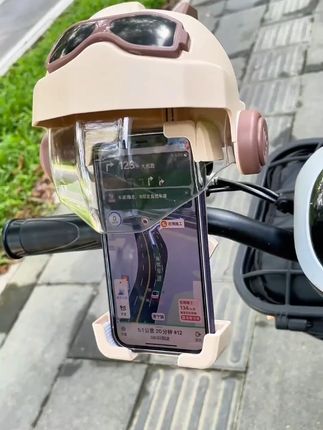 电动车手机架电瓶摩托车导航支架专用减震手机支架电动车自行车 #手机架 #手机架分享 #手机架推荐 #电动车手机架 #电动车手机架分享