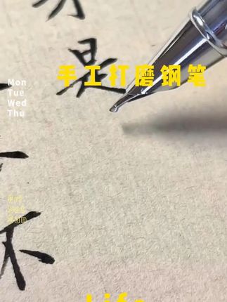 #手写 #练字 #写字是一种生活 #钢笔