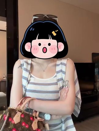 早秋爆款!薄款撞色针织两件套女上衣来袭 #长袖开衫背心 #撞色条纹背心 #女士早秋搭 #女士早秋穿搭 #撞色条纹装