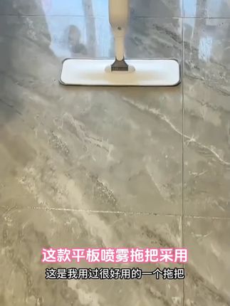 【小杨哥专属】丽尔家平板喷雾拖把懒人拖把喷水墩布拖把家用无水印