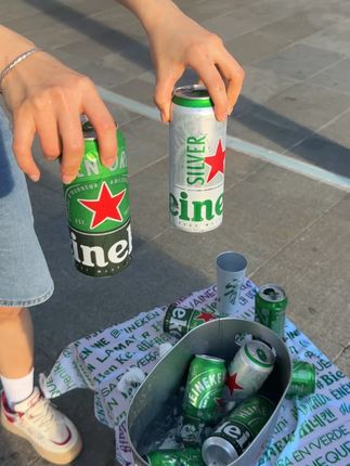 买一箱送一箱,喜力啤酒价格卷疯啦,快点小黄车 #好喝不贵 #精酿啤酒 #喜力 #微醺时刻