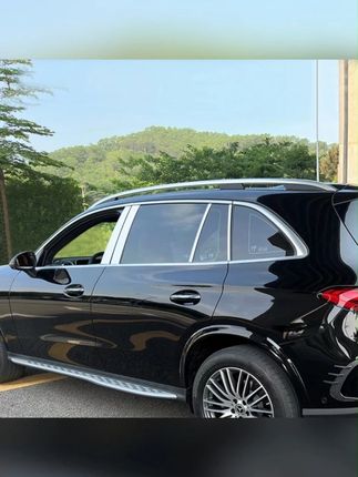 23-25款奔驰GLC300L GLC260L车窗饰条中柱亮条装饰条改装配件专用#车窗饰条 #中柱亮条 #装饰条 #车载好物