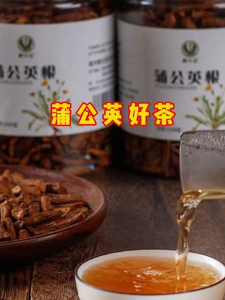 #强烈推荐 #蒲公英根 #好物推荐🔥 #好货推荐 #茶
