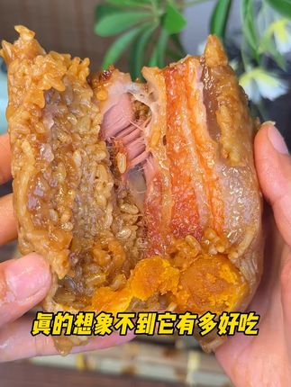 你吃过一次如果不回购,真的算我输#流油粽子 #纯手工制作美食