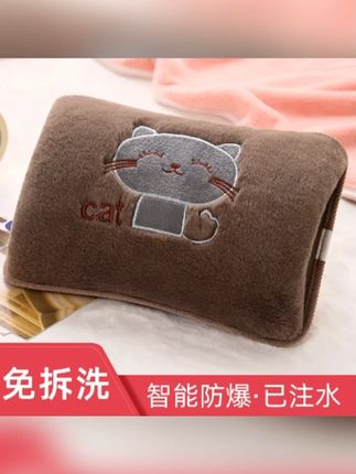 热水袋 充电式热水袋暖水袋暖宝宝暖肚子电热宝暖手宝暖宫#热水袋  #电热水袋  #保暖舒适  #有它就暖了