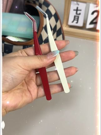 还不会贴睫毛的姐妹赶紧入手!直接让你事半功倍#假睫毛贴法 #睫毛镊子