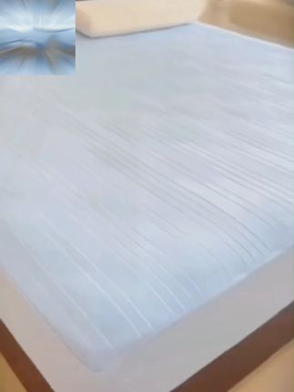 YA星球凉感夏凉垫床笠罩冰丝凉席子软席透气夏季可机洗床单夏天款#床笠 #床罩 #冰丝凉席 #夏季软席 #可机洗软席