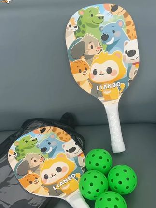 匹克球 pickleball球拍运动板羽球拍户外运动 送教程 陪伴小朋友一整个暑假的快乐神器匹克球 #源头实力厂家 #匹克球 #匹克球拍 #匹克球入门 #户外运动