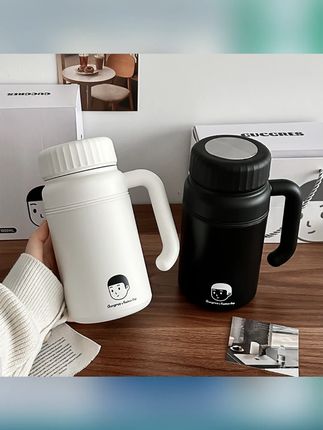 #郝劭文推荐 保温杯大容量茶杯男士泡茶专用茶水分离泡茶杯子上班用水杯男款#保温杯大容量 #杯子控 #杯子 #携带方便